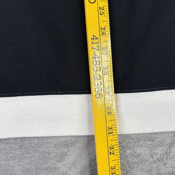 Jordan Hoodie Mens 2XL White Black Jumpman Classics Nike Air Pullover CV7411-100 - Picture 9 of 13